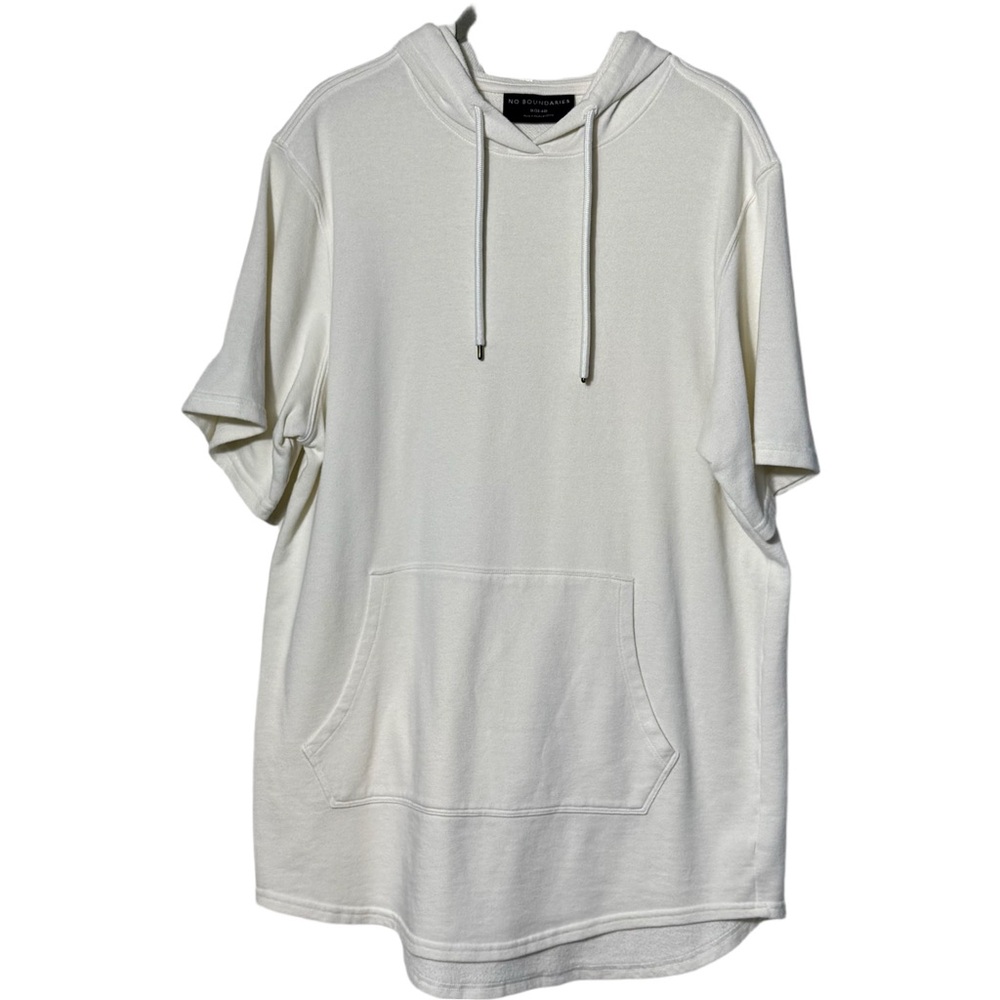 No Boundaries Cream Hoodie T-Shirt
